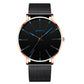 Geneva Couple Mesh Belt Non-mechanical Watch