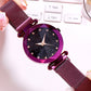 Fashion star magnet watch