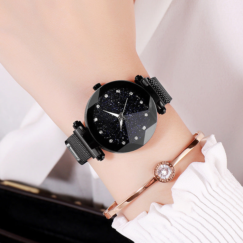 Fashion star magnet watch