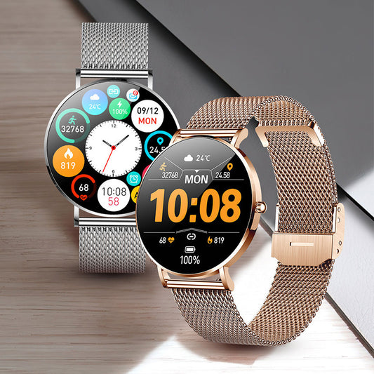 New Ultra-thin Smart Watch Women 1.36 Inch Screen